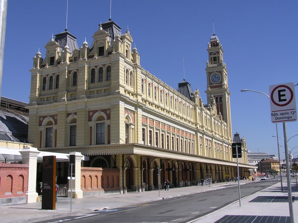 Complexo cultural da Estação da Luz.