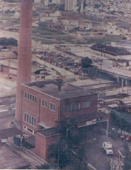 Incinerador Vergueiro. 1972.