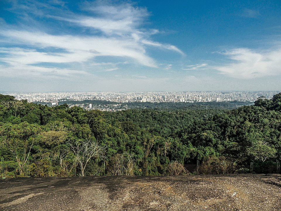 Pedra Grande, no Parque da Cantareira.