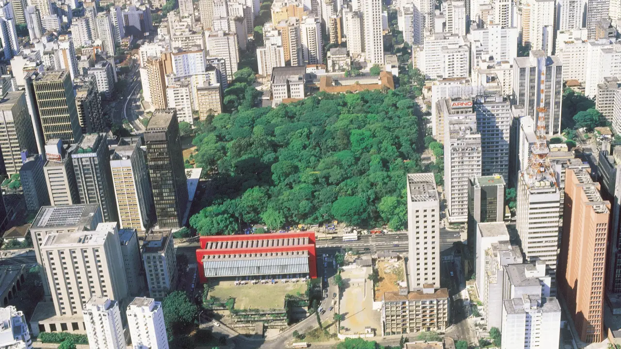 Parque do Trianon.