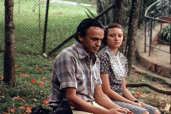 Cena de "A Hora da Estrela", filme ambientado em São Paulo.