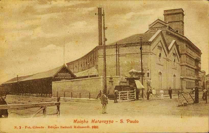 Empresas como a do imigrante Francisco Matarazzo ajudaram a formar bairros inteiros de São Paulo.