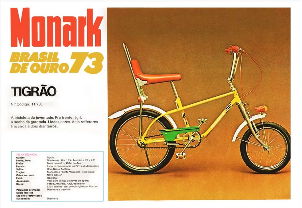 Lançamento da "Monark Tigrão".