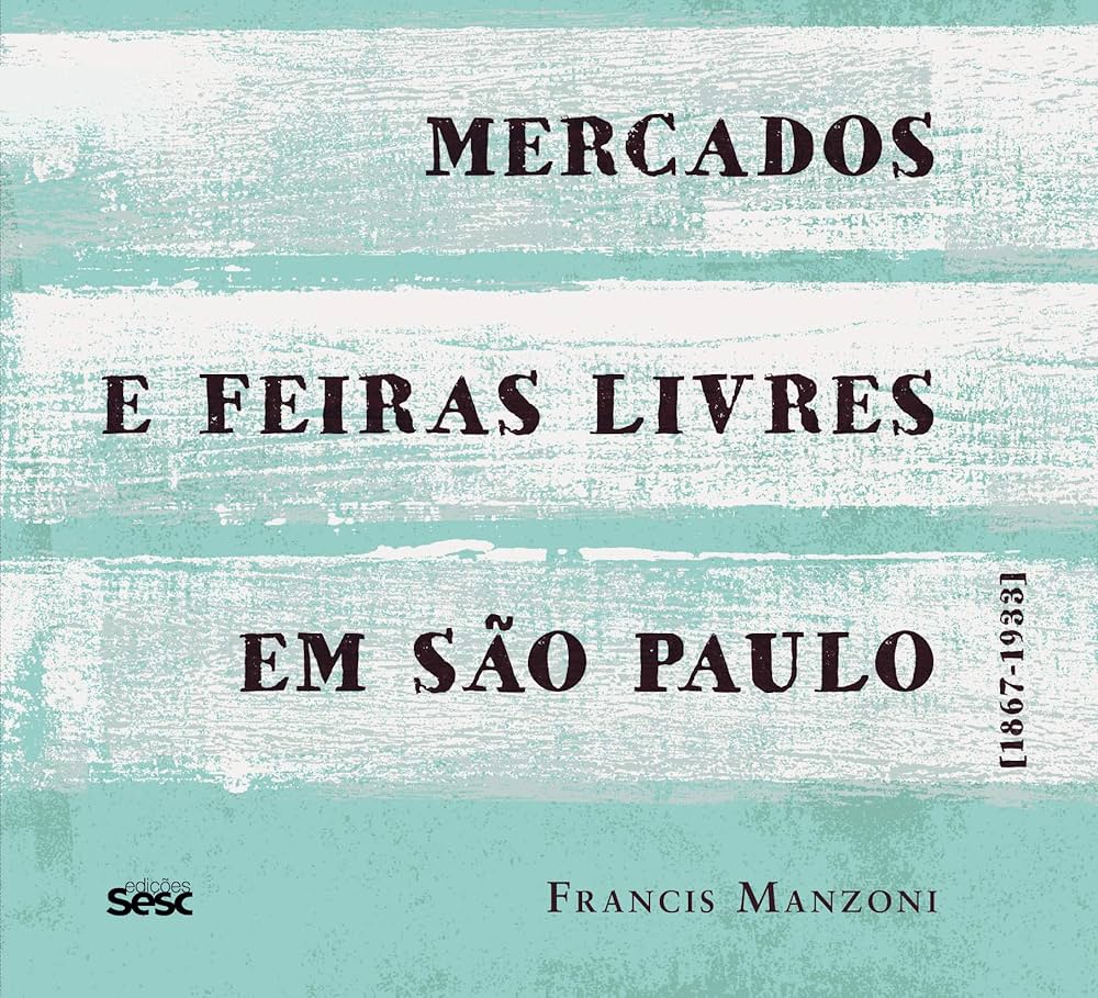 Capa do Livro de Francis Manzoni.
