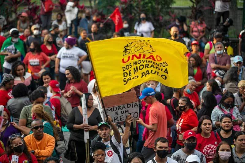 Movimentos de moradores de rua