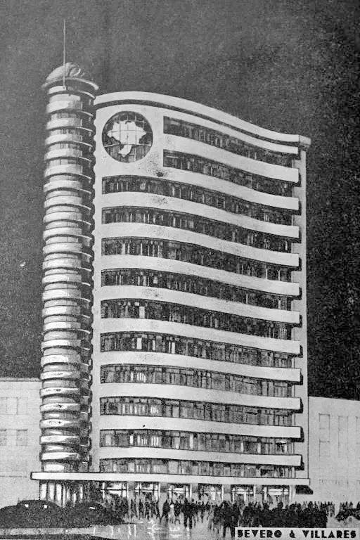 Perspectiva artística do futuro edifício "Ouro para o Bem de São Paulo".