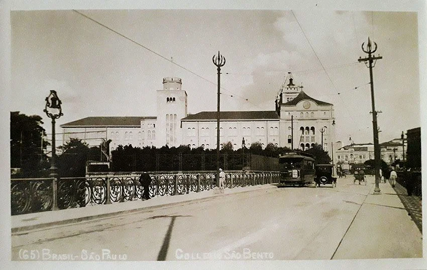 Colégio São Bento.