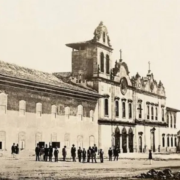Faculdade de Direito de São Paulo, de 1827.