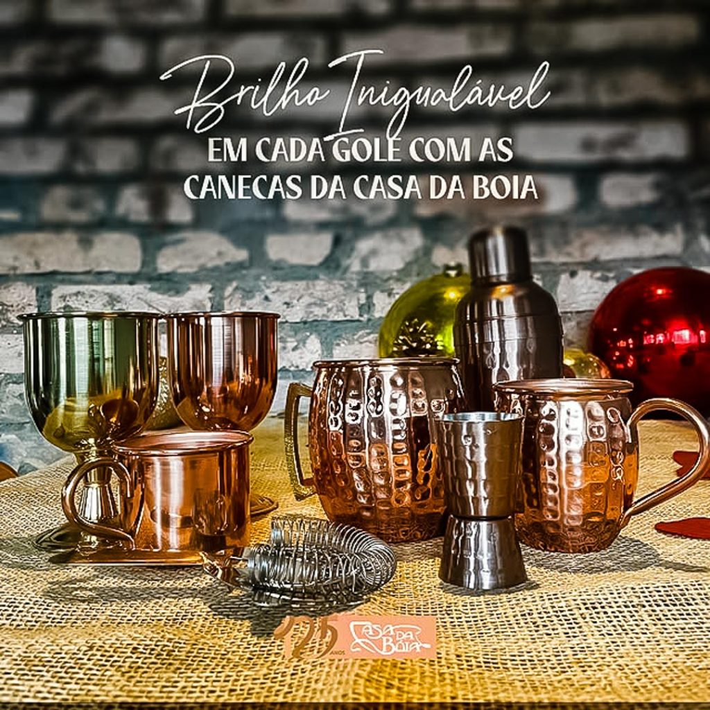 Coquetelaria em alto estilo!