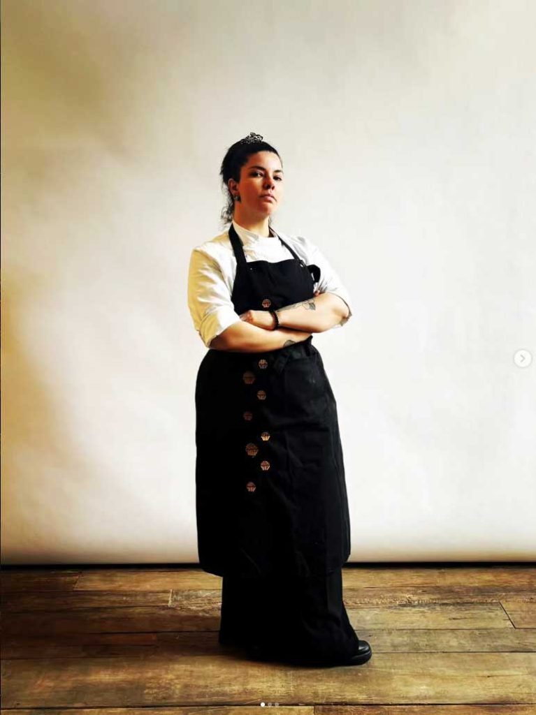 Chef Bárbara Andrade.