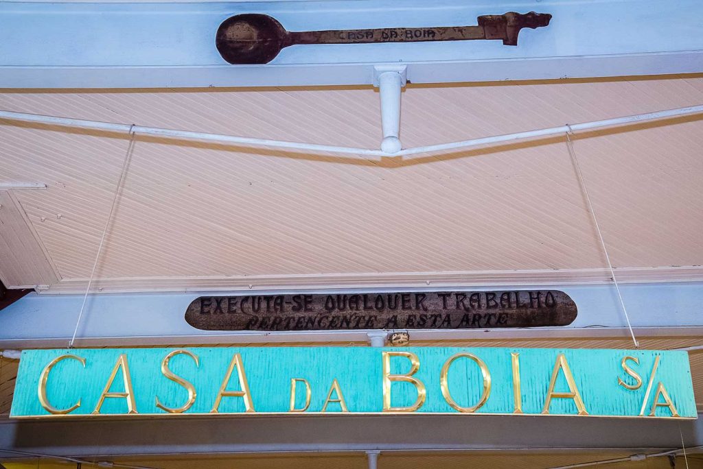 "Executa-se qualquer trabalho pertencente a essa arte". A frase inspira gerações na Casa da Boia.