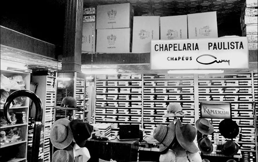 Chapelaria Paulista, nascida na "Bélle Époque", durou quase 100 anos.