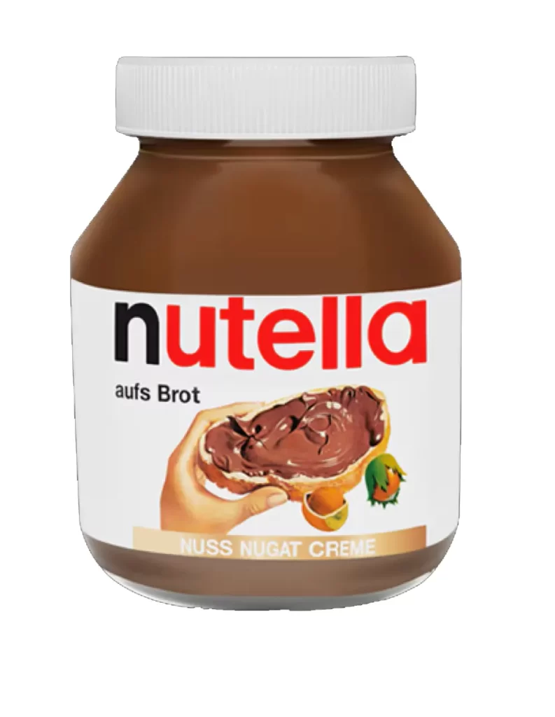 Mais uma alteração na receita, um novo nome e surge a Nutella.