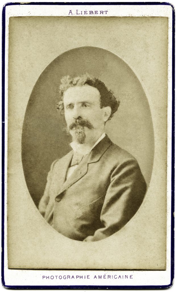 Militão Augusto de Azevedo, em foto feita por A.Liebert.