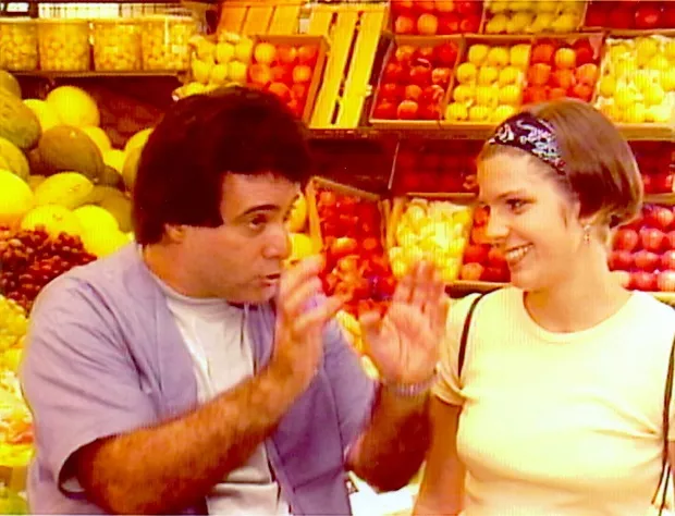 O personagem "Juca" da novela "A próxima vítima" de 1995, deu notoriedade nacional ao Mercadão.