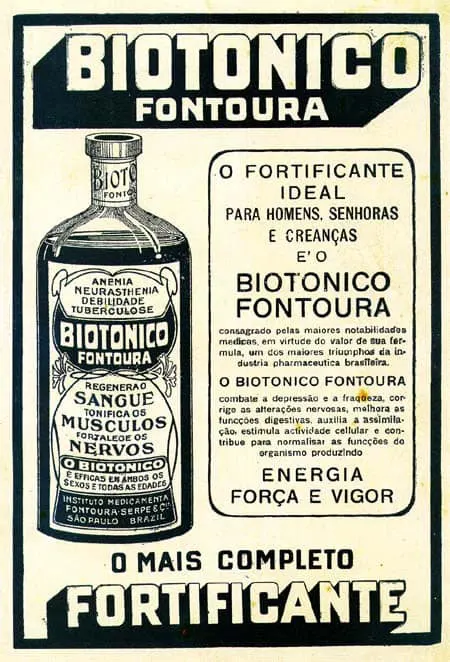 Biotônico Fontoura.