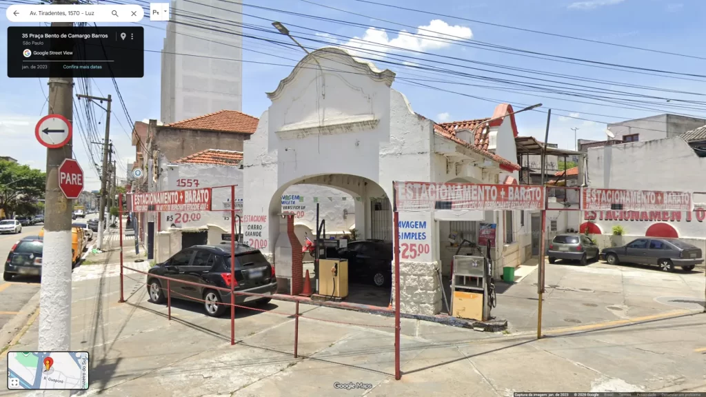 Inaugurado em 1926, o Posto Alferes Tiradentes já não funciona mais...