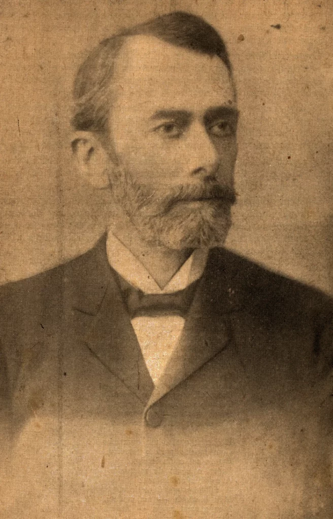 O médico Bráulio Gomes, principal articulardor da primeira maternidade da cidade.