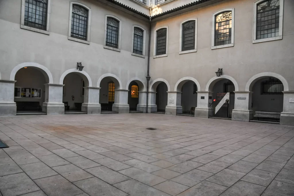 Arcadas do Largo São Francisco.