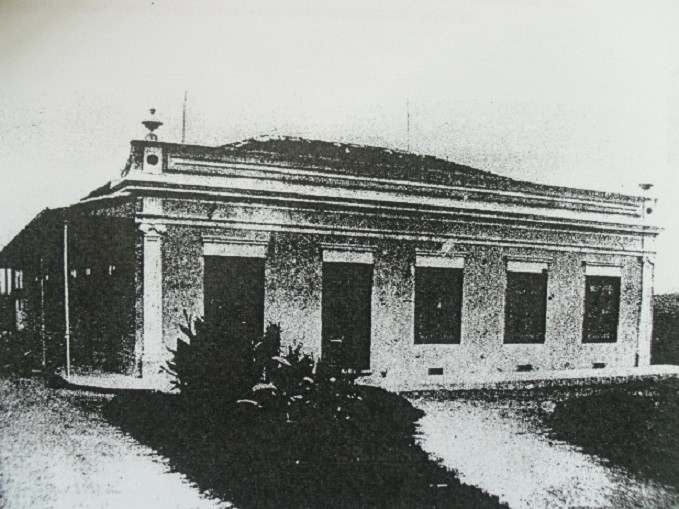 Sede do Instituto Serumtheraphico, precursor do Butantan.