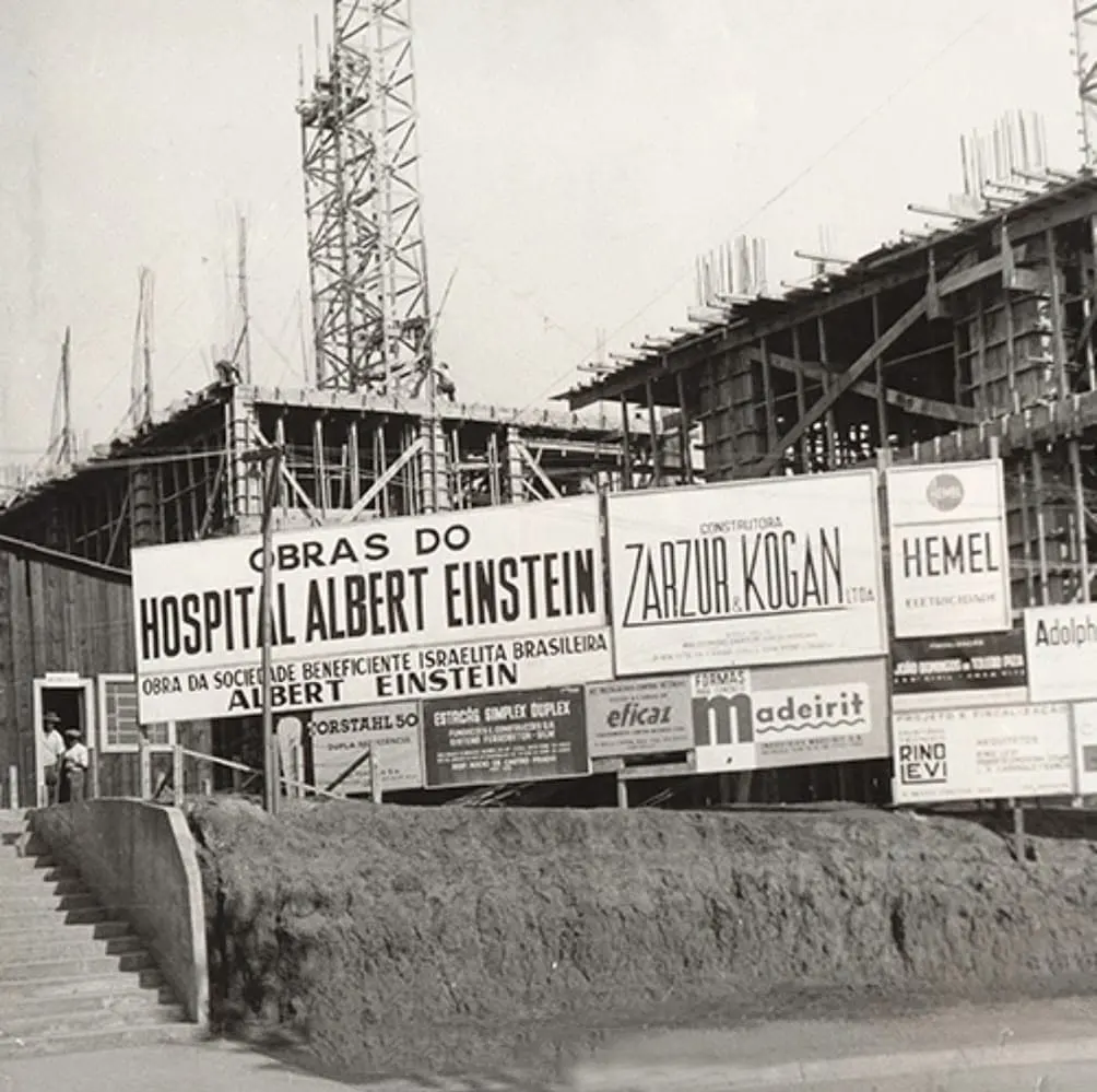 A Zarzur & Kogan construiu o hospital Albert Einsten, entre outras obras, em São Paulo.