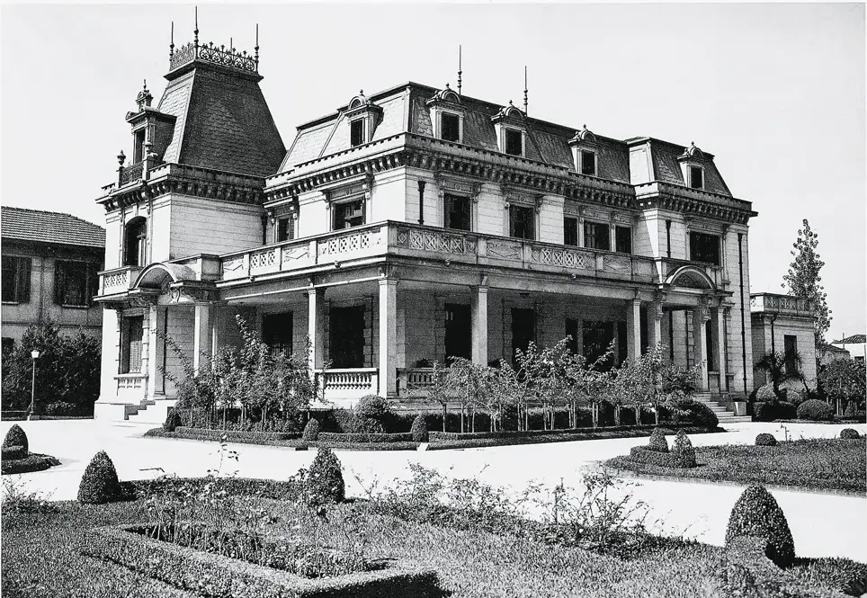 Casa das Rosas, último imóvel remanescente em boas condições da primeira fase da Av. Paulista.