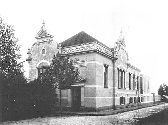 Instituto Bacteriológico.