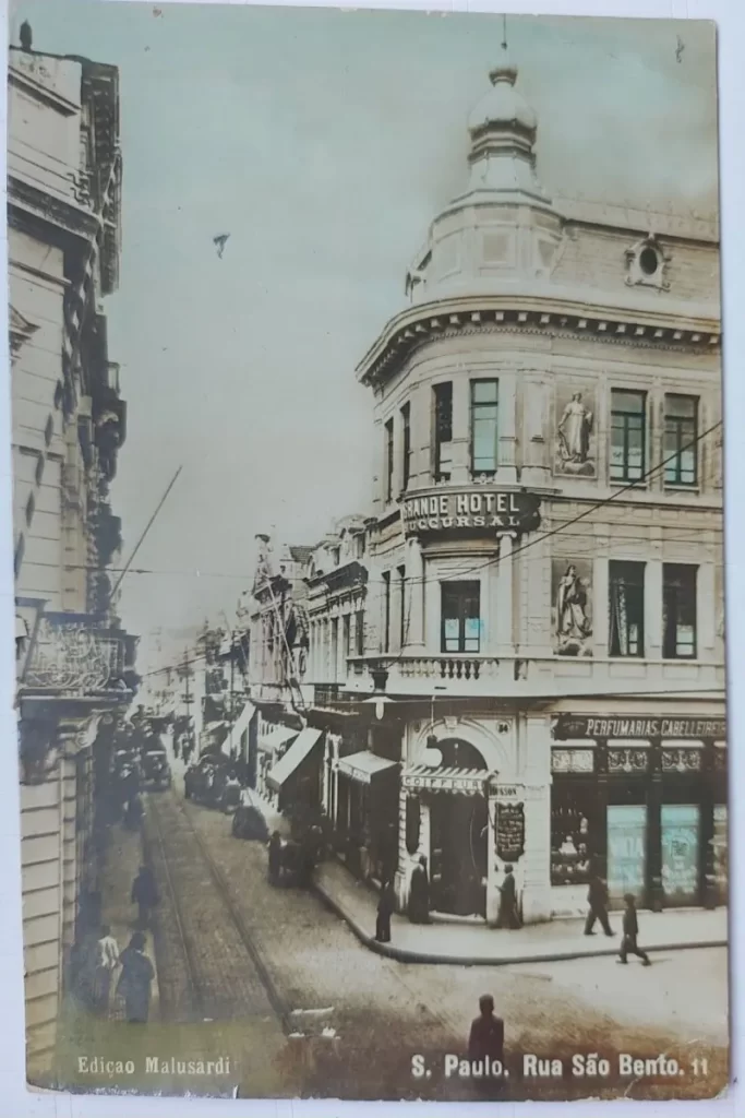Largo do Café, onde se localizavam vários empresários do ramo para negociar a produção do grão.
