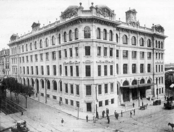 Palácio dos Correios.