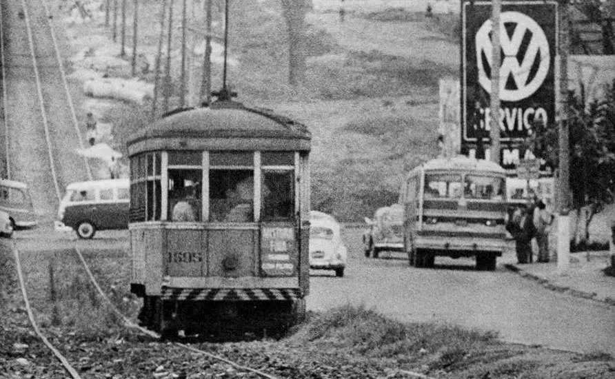 Durante décadas o bonde ligou o então município de Santo Amaro à capital.