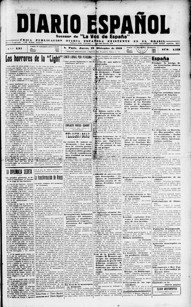 Diario Español.