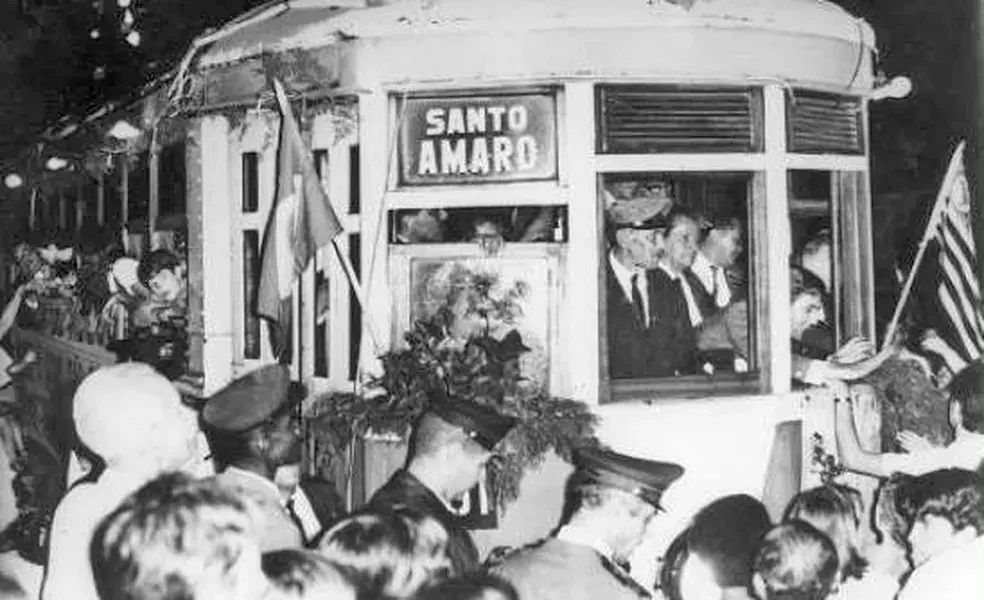 Em 27 de maio de 1968, o último bonde fez sua viagem na cidade.