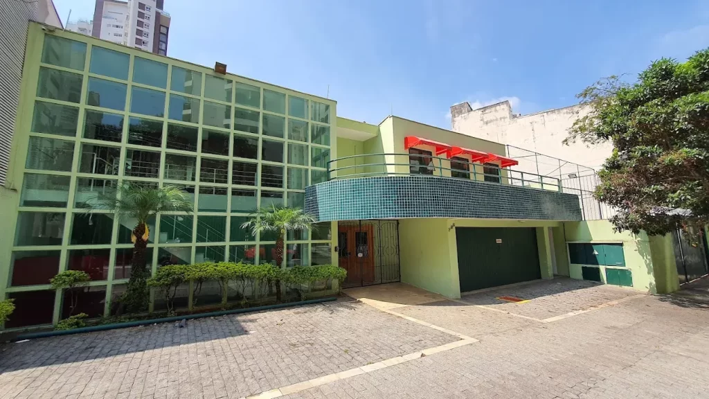 Clube Alepo, no bairro do Paraíso.