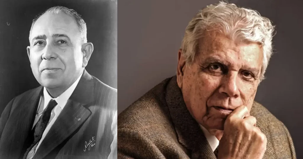 José e Antonio Ermírio de Moraes