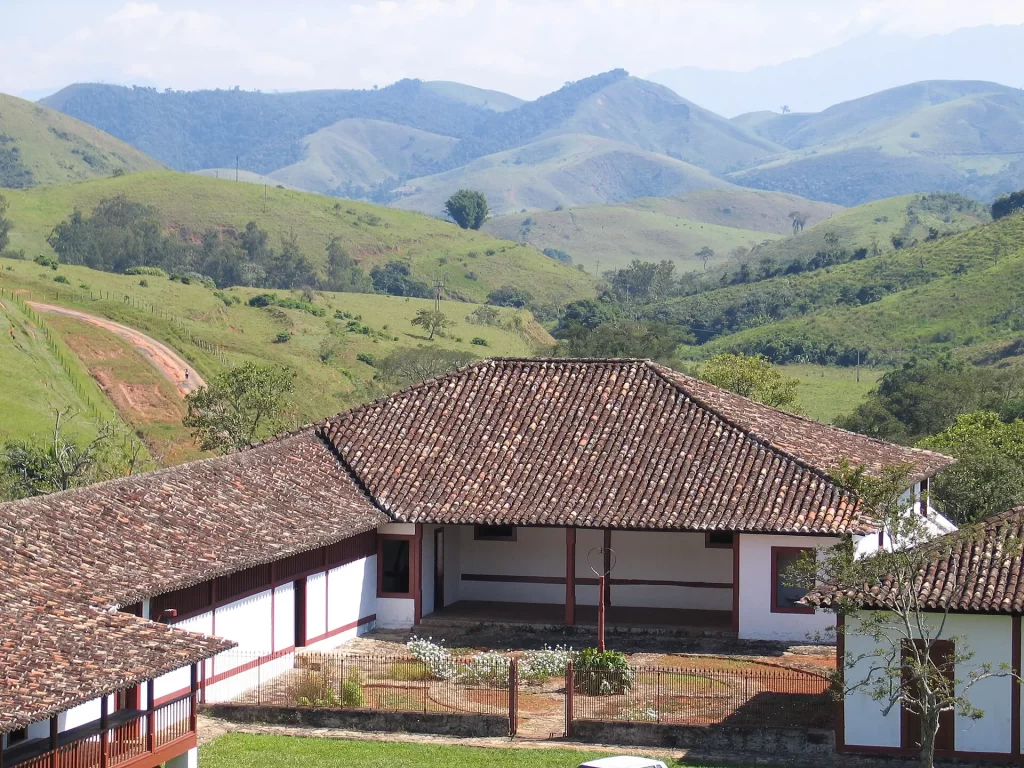Fazenda Pau D'alho, onde, contam, Dom Pedro almoçou com criados.