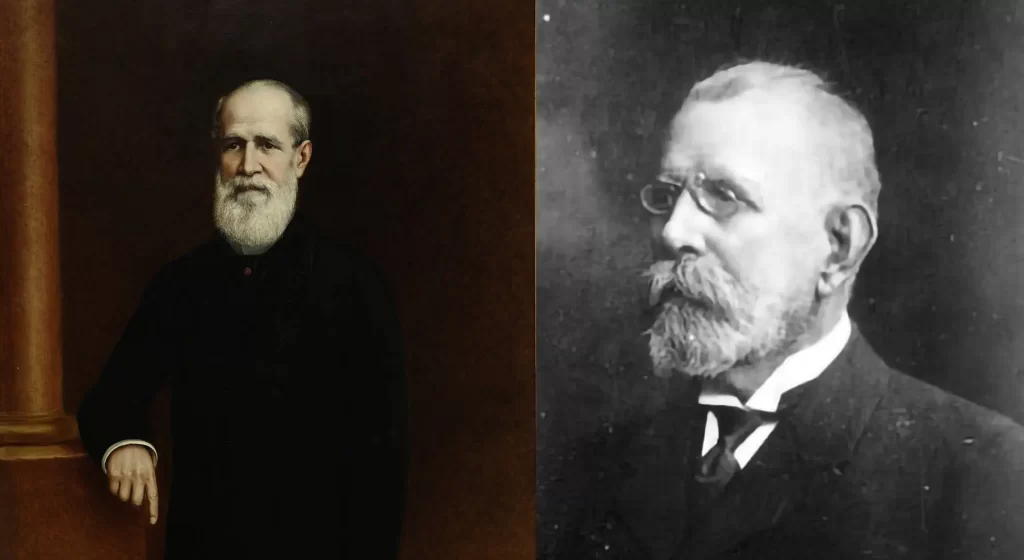 Martinho e Antonio Prado