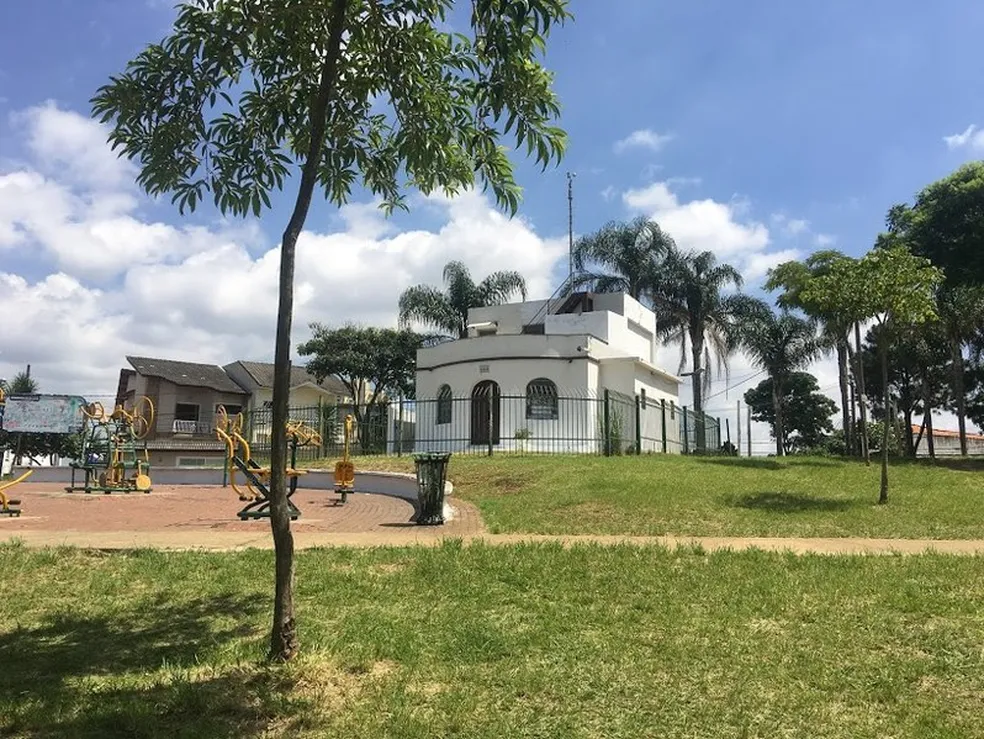 O Mirante de Santana, principal estação meteorológica da capital.