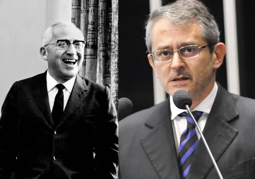Octávio Frias e Otávio Frias Filho