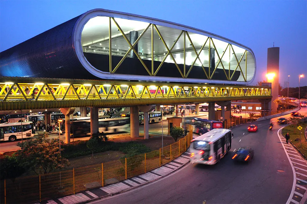 No local onde está o Terminal Sacomã, Dom Pedro teria recebido a carta de Maria Leopoldina e José Bonifácio.