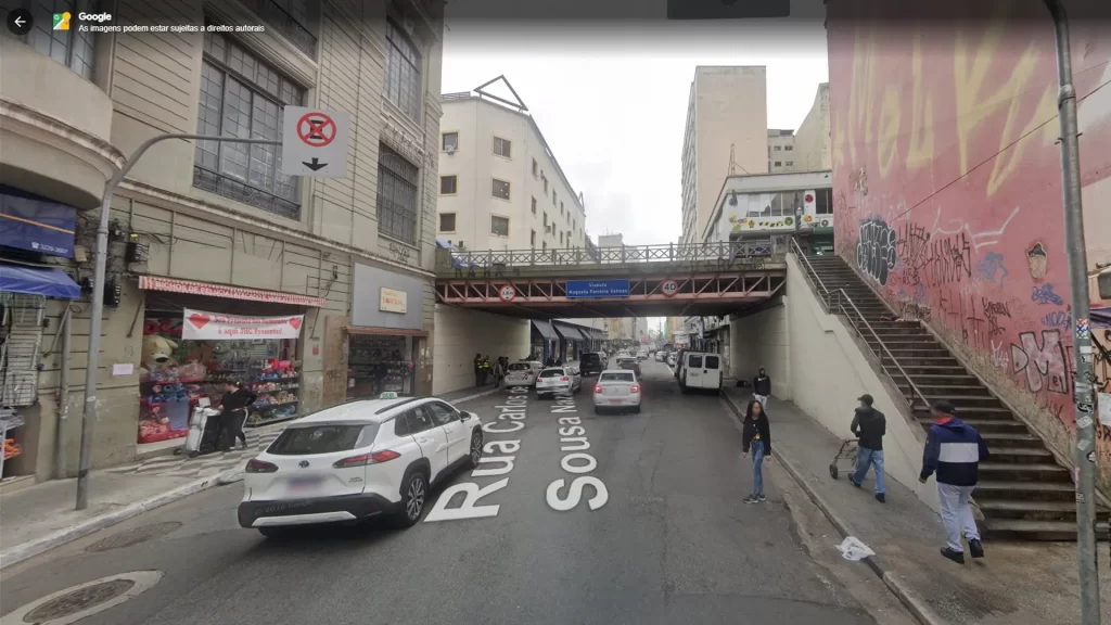Restaurado em 2008 o viaduto passou a se chamar Augusto Velloso em 2019.