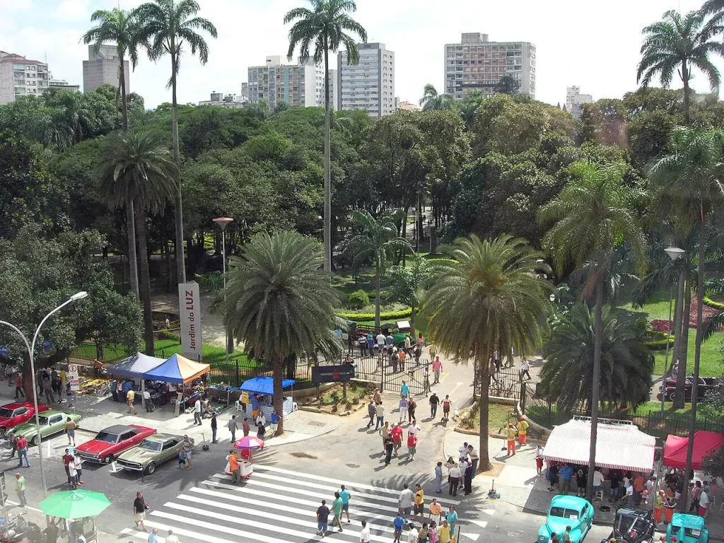 O Jardim é sede de atividades culturais.