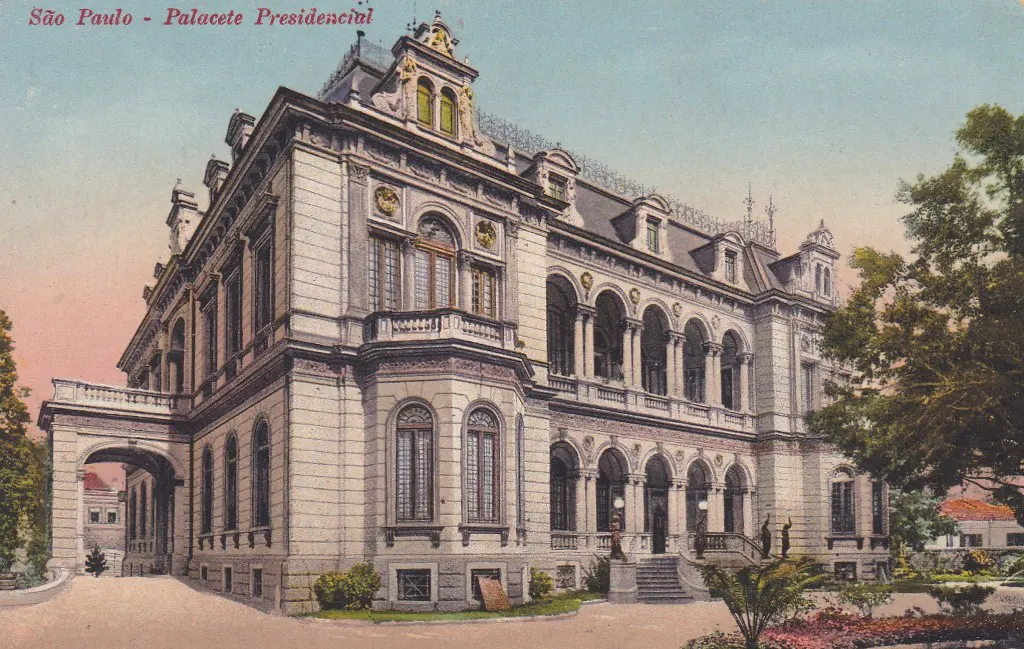 Palácio Elias Chaves, posteriormente denominado Palácio Campos Elíseos.