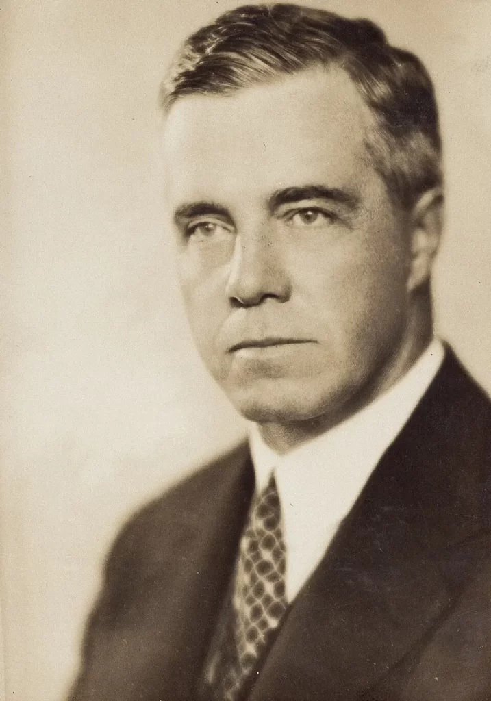 O engenheiro Asa Billings.