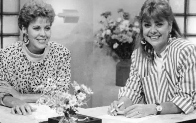 As pioneiras Claudete Troiano e Ione Borges.