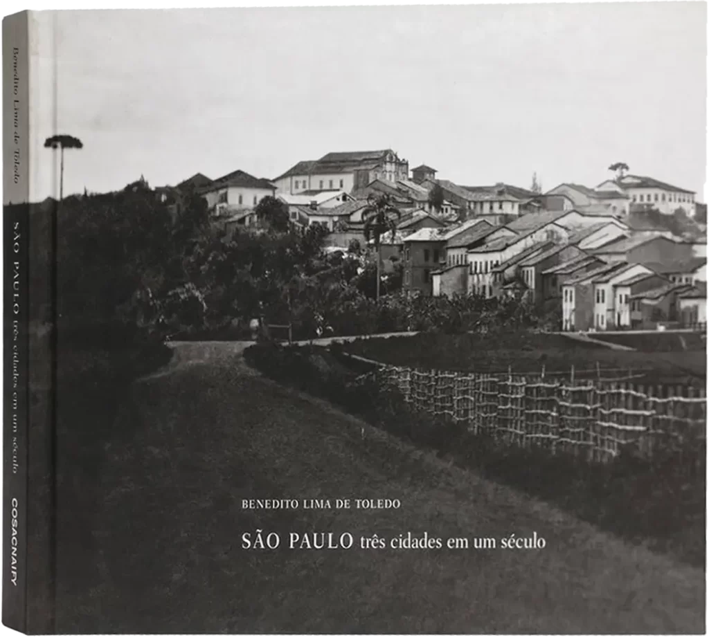 Leitura relevante para compreender as mudanças do centro. O livro de Benetido Lima de Toledo.